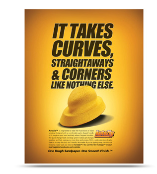 Print Design — Micro AutoZip Print Ad