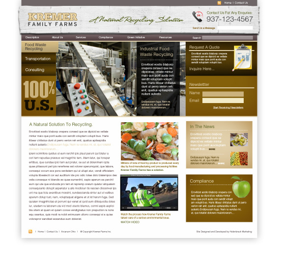 Web Design — eHove Vocational Tech Website