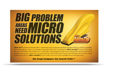 Print Design — Consumer Tool Ad