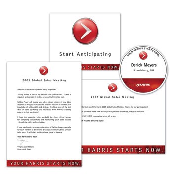 Print Design — Sales Kit Layout