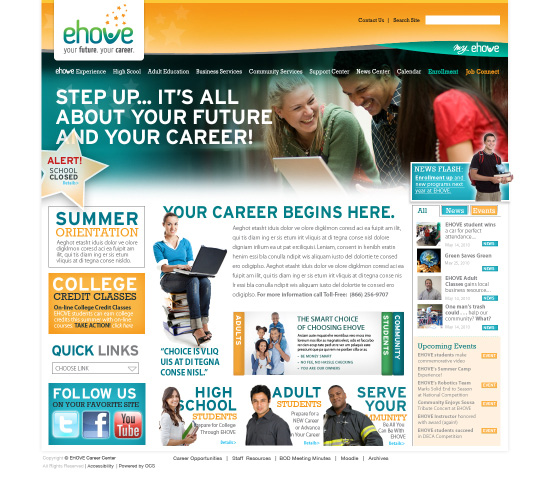 Finish First Brand Site
