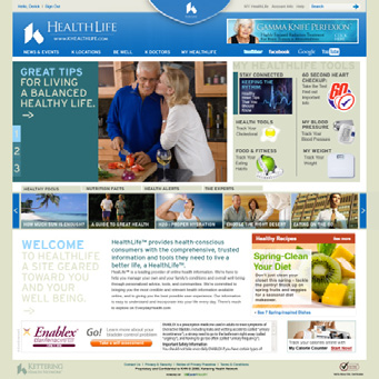 Web Design — Brand Landing Design