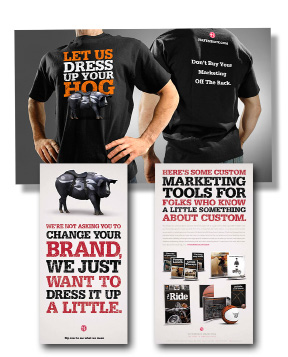 Print Design — Community Print Ad