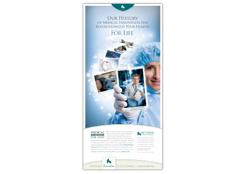 Print Design — Kettering Heart Care Ad