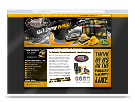 Web Design — Zip Brand Website