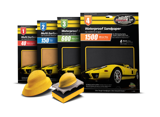 Print Design — Product Sandpaper Ad