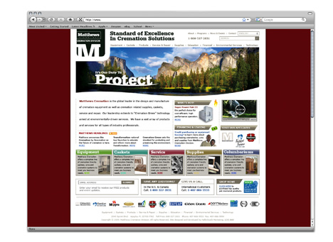 Web Design — Pentaflex Corporate Site