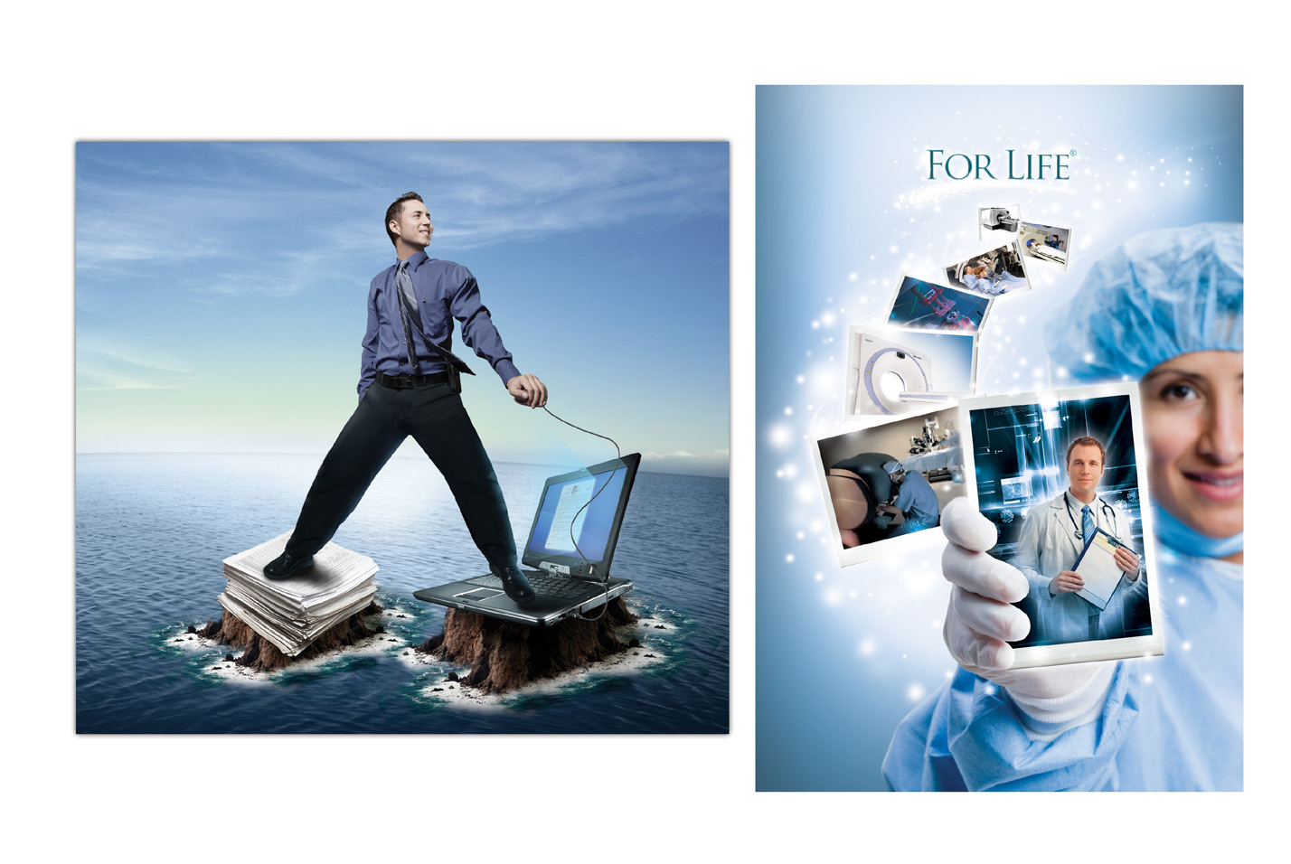Graphic Elements — Editorial Illustration — FOR LIFE