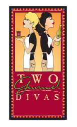 Logo Design — Two Gourmet Divas